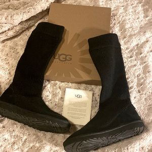 Ugg Knee High Sweater Boots